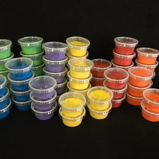 To-Go Kits Available for Parties at Home or Family Nights Gathered Around the Table, Making Memories