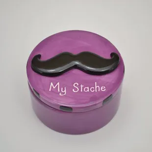 3D Add-On Pieces that Fuse On to Your Pottery... Think of a Fun Surprise Shape in the Bottom of a Mug!