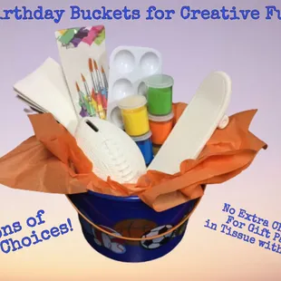 To-Go Kits for the Kiddos!  Covid Crafting and Birthday Fun at Your Place!
