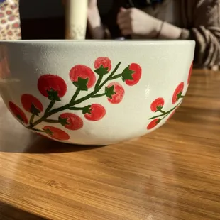 Painted bowl