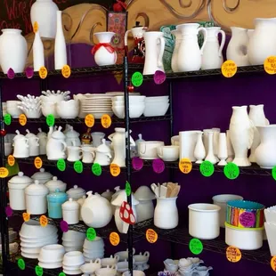 Choose your piece to paint! :)