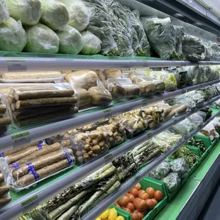 Fresh veggies