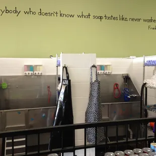 Clean Climate Controlled Self-Serve Dog Washes.