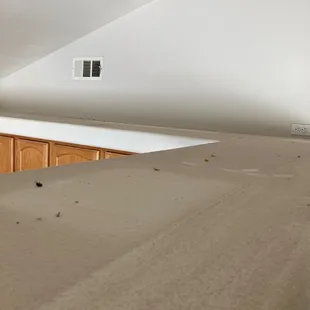 Top cut out in kitchen