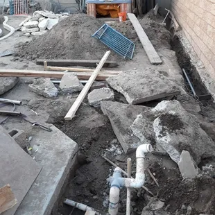 Running new power line for Hottube