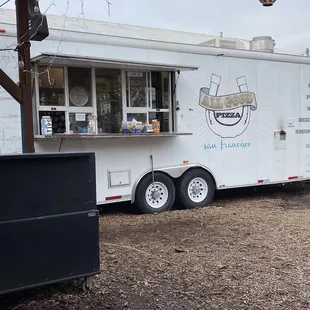 Food truck kitchen