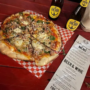 food, pizza