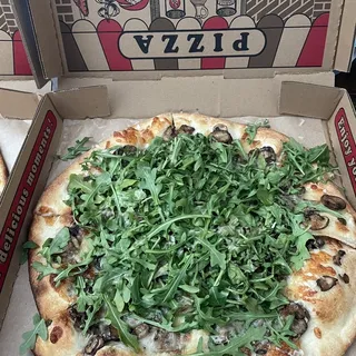 12" Mushroom Pizza