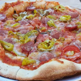 12" Louisiana Hot Link Pizza
