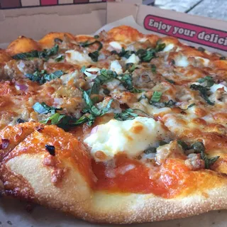 12" Italian Sausage Pizza