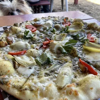 12" Pesto Artichoke Pizza