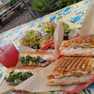 Mushroom Panini