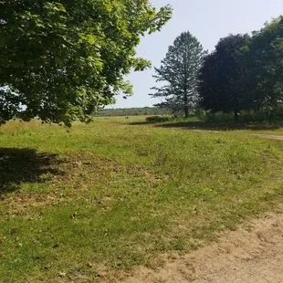 Nice area to walk around..benches here too.