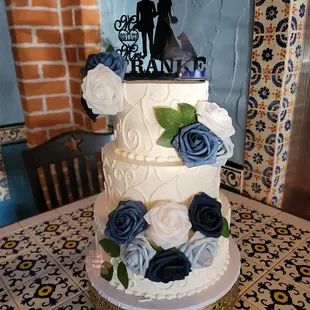 wedding cake