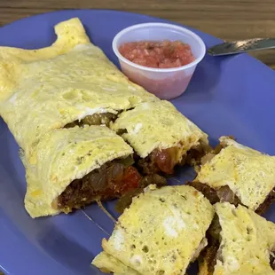Spanish omelette
