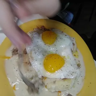 Breakfast Special #2 eggs sunny side up