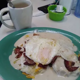 Breakfast Special #2 eggs over medium.