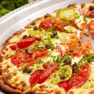 Our Specialty Gourmet Pizza's