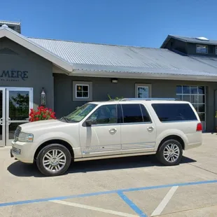 SUV holds 6