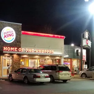 Shell Gas Station, All in One