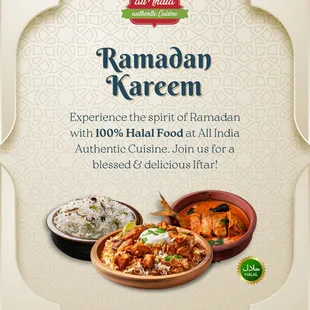 All India Authentic cuisine