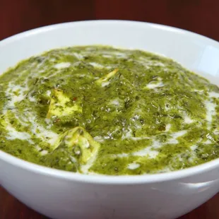 Palak Panner