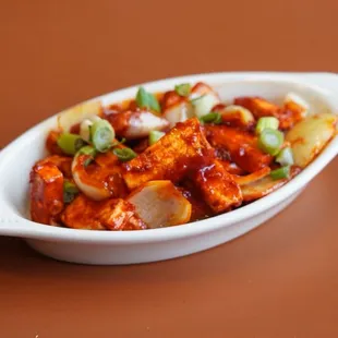 Chili Paneer
