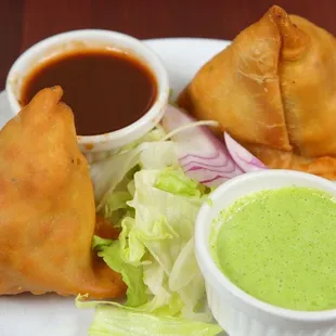 Vegetable Samosa