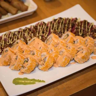 Ahi Rolls