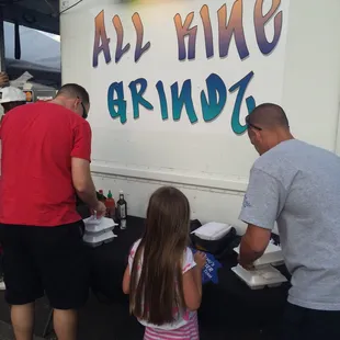 All Kine Grindz at Eat the Street Mililani Mauka.