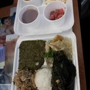 hawaiian plate