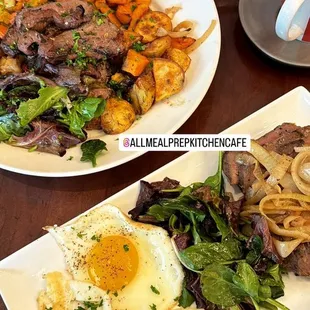 Steak and Eggs, Steak Protein Bowl