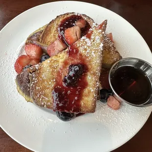 Blueberry French Toast