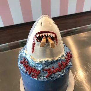 Shark Cake