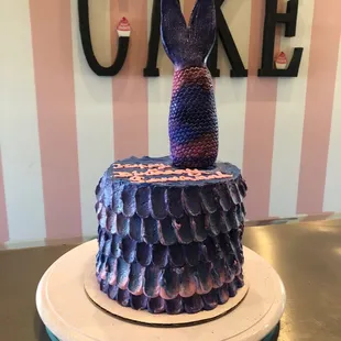 Mermaid Cake