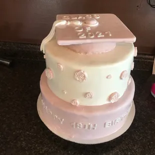 Graduation Cake