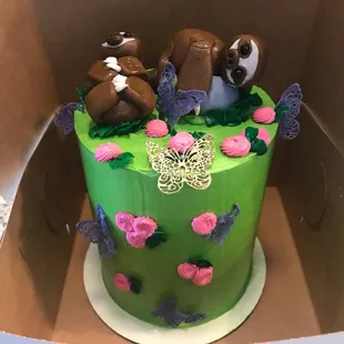 Sloth Cake