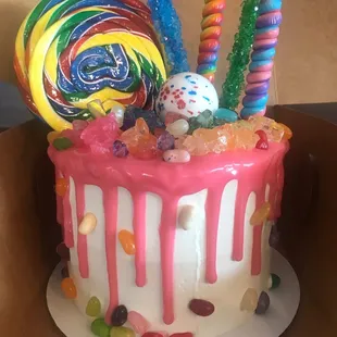 Candy Land Cake