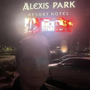 A mile from The Strip