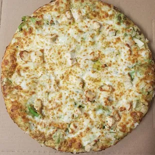 a pizza in a box