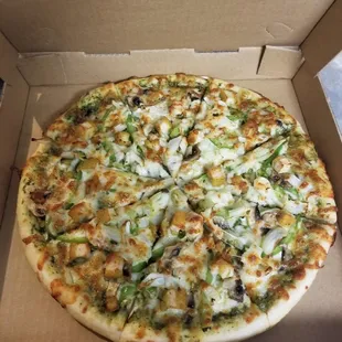 food, pizza