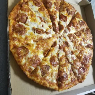 Large pepperoni