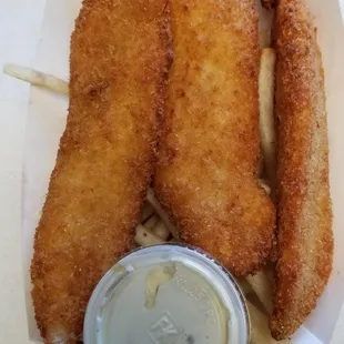 food, fish and chips