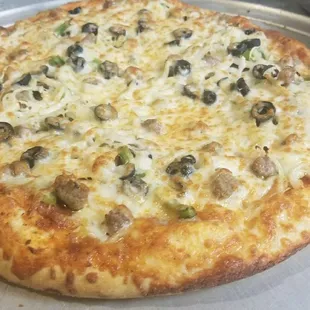 food, pizza