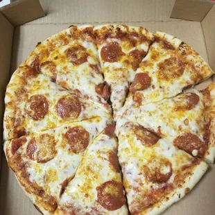 pizza, food