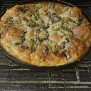 pizza, food