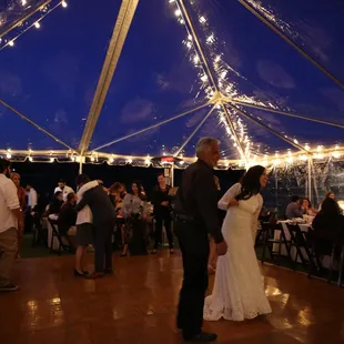 All Occasion Party Rentals we rent all your party equipment need tables, Chairs, Linens, Dance Floors, Tent and mach moor Clear tent