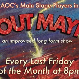 Tonight! 1/27

https://www.alloutcomedytheater.com/all-out-mayhem