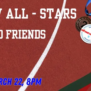 Tonight at 8pm we have an extragavana with Improv All Stars and Friends!