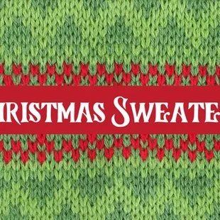 December 15, 8pm

https://www.alloutcomedytheater.com/uglychristmassweatershow